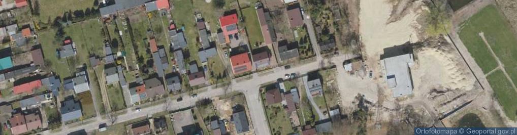 Zdjęcie satelitarne Klonowa ul.
