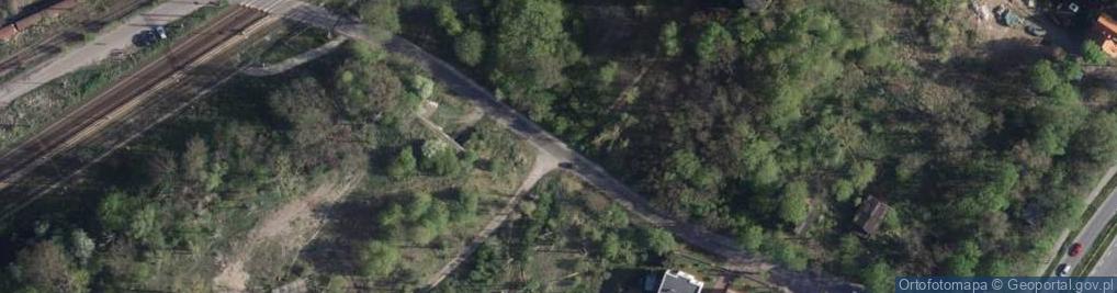 Zdjęcie satelitarne Kluczyki ul.