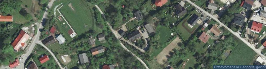 Zdjęcie satelitarne Kluczwody ul.