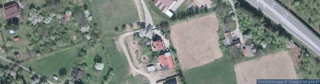 Zdjęcie satelitarne Kluczyków ul.