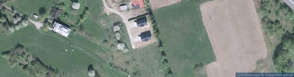 Zdjęcie satelitarne Kluczyków ul.