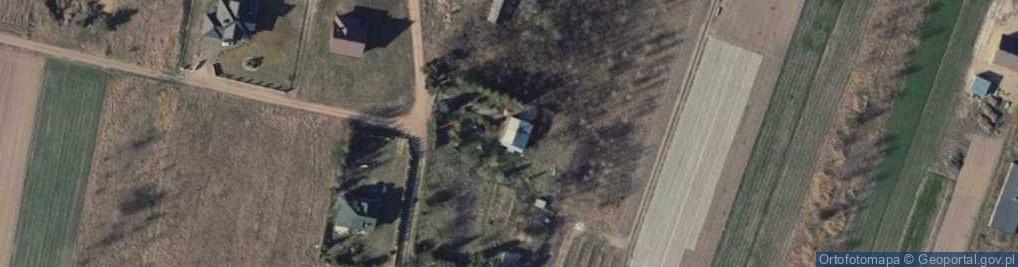 Zdjęcie satelitarne Klementynowska ul.