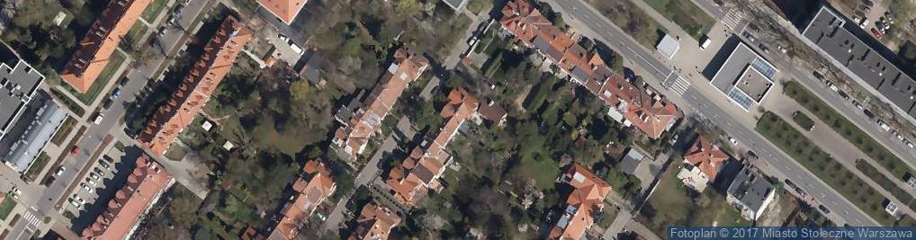 Zdjęcie satelitarne Kleczewska ul.