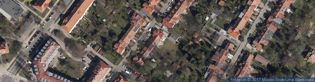 Zdjęcie satelitarne Kleczewska ul.