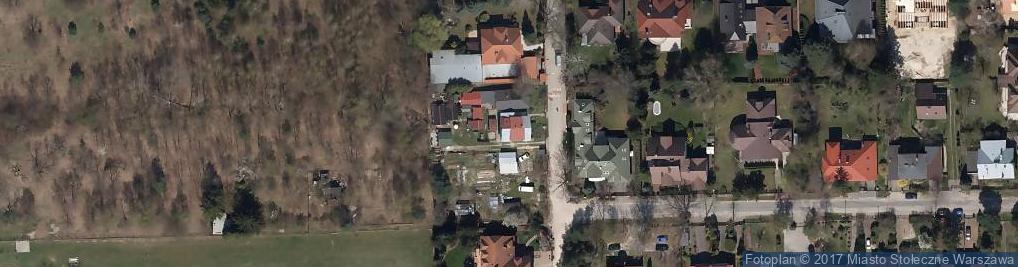 Zdjęcie satelitarne Klarnecistów ul.