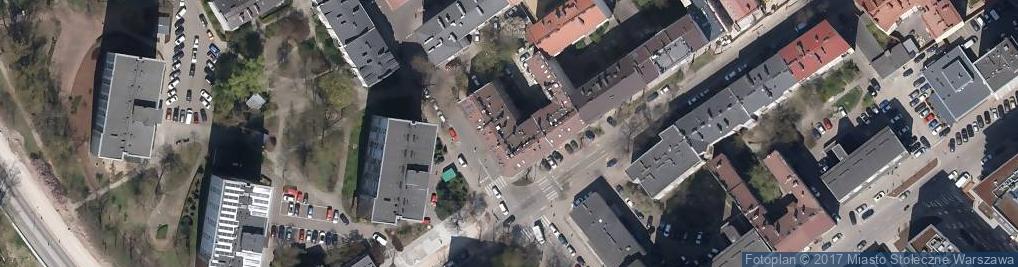 Zdjęcie satelitarne Kłopotowskiego Ignacego, ks. ul.
