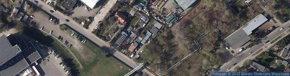 Zdjęcie satelitarne Klukowska ul.