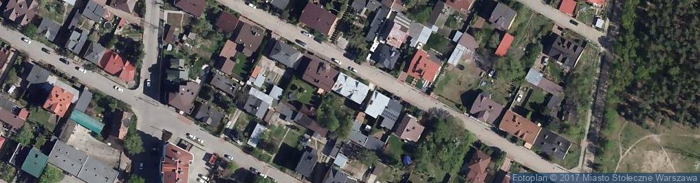 Zdjęcie satelitarne Kłuszyńskiej Doroty ul.