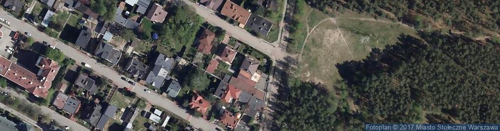Zdjęcie satelitarne Kłuszyńskiej Doroty ul.