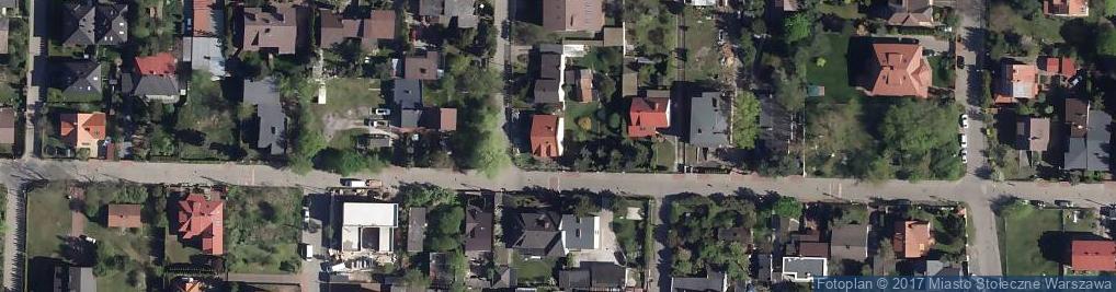 Zdjęcie satelitarne Klimontowska ul.