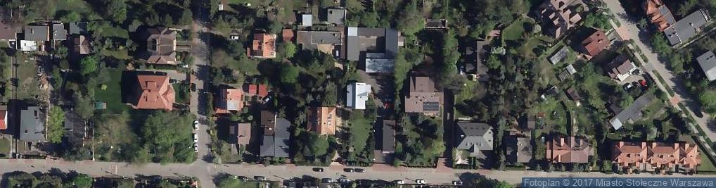 Zdjęcie satelitarne Klimontowska ul.