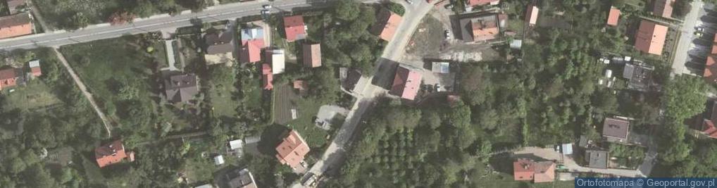 Zdjęcie satelitarne Klaśnieńska ul.