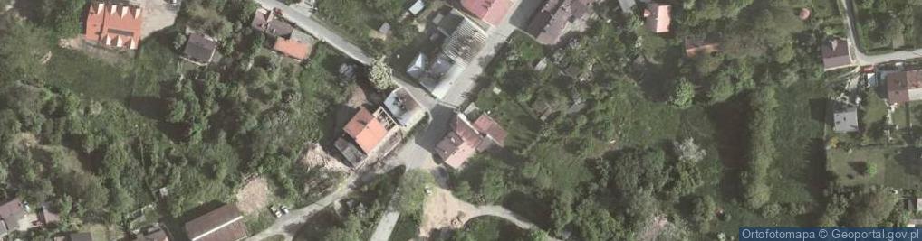 Zdjęcie satelitarne Klaśnieńska ul.