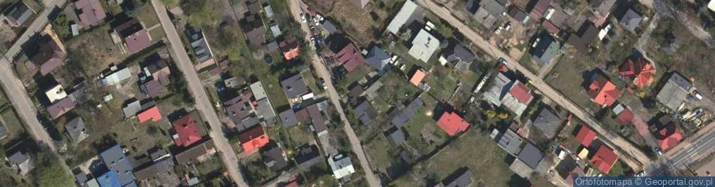 Zdjęcie satelitarne Kleeberga ul.
