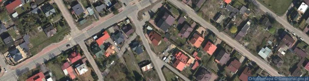 Zdjęcie satelitarne Kleeberga ul.