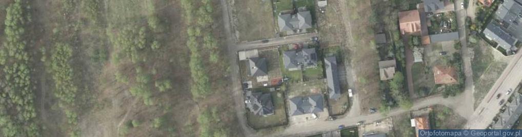 Zdjęcie satelitarne Kleeberga ul.