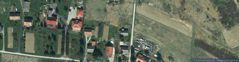 Zdjęcie satelitarne Klasyczna ul.