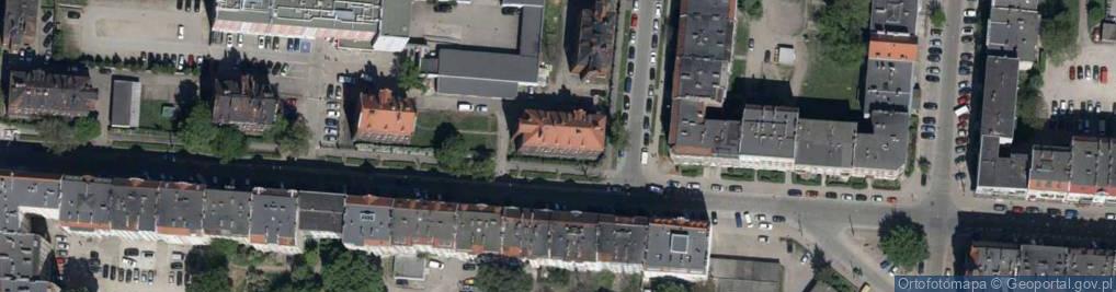 Zdjęcie satelitarne Kleczkowska ul.
