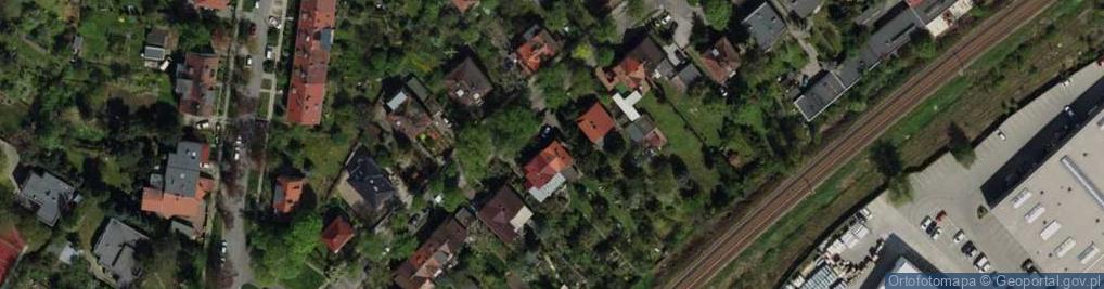 Zdjęcie satelitarne Klaczki Juliana ul.