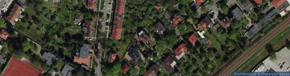 Zdjęcie satelitarne Klaczki Juliana ul.