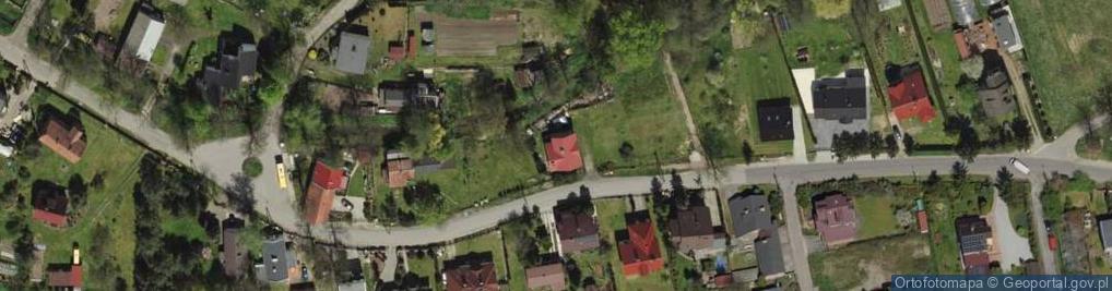 Zdjęcie satelitarne Kłokoczycka ul.