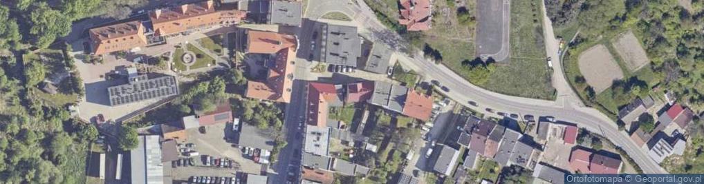 Zdjęcie satelitarne Kłodzka ul.