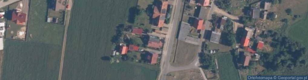 Zdjęcie satelitarne Kłopockiej Janiny ul.