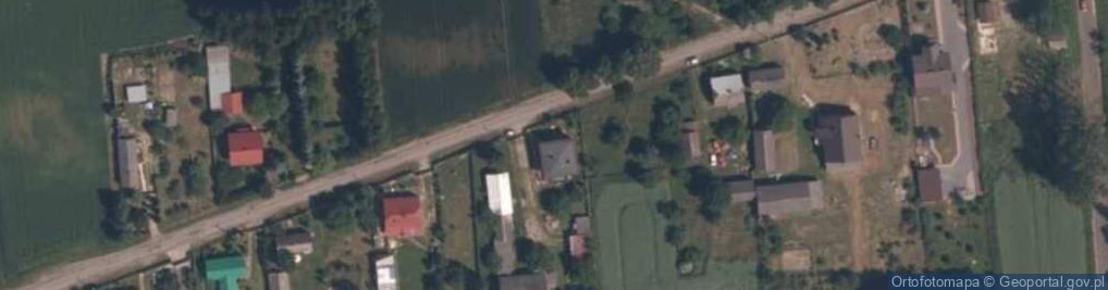 Zdjęcie satelitarne Kłomnicka ul.