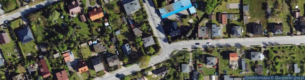 Zdjęcie satelitarne Klasztorna ul.