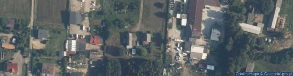 Zdjęcie satelitarne Klaskawska ul.