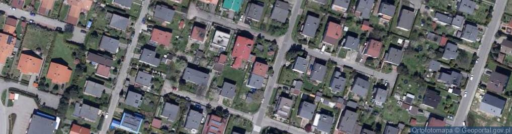 Zdjęcie satelitarne Kłapczyka ul.