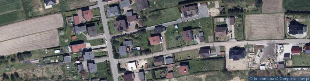 Zdjęcie satelitarne Kłokocińska ul.