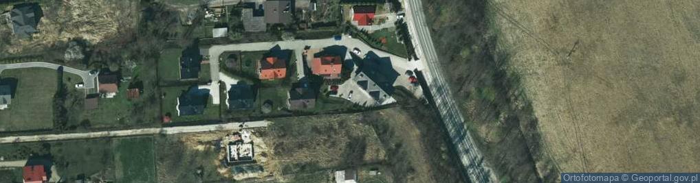 Zdjęcie satelitarne Kmity Stanisława ul.