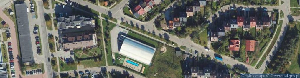 Zdjęcie satelitarne Kminkowa ul.