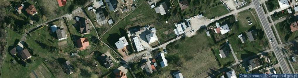 Zdjęcie satelitarne Kmiecie ul.