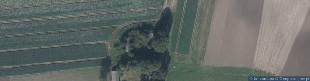 Zdjęcie satelitarne Kmiczyn-Kolonia ul.