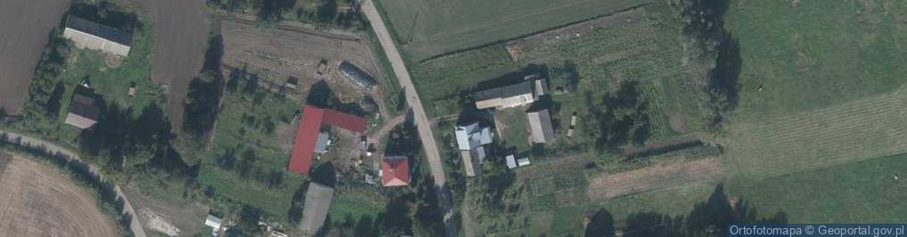 Zdjęcie satelitarne Kmiczyn ul.
