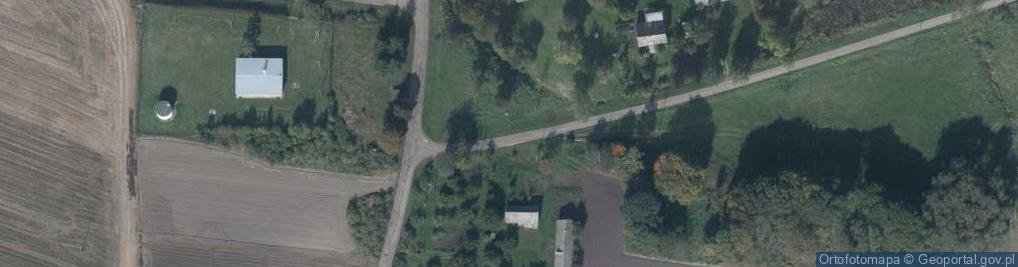 Zdjęcie satelitarne Kmiczyn ul.