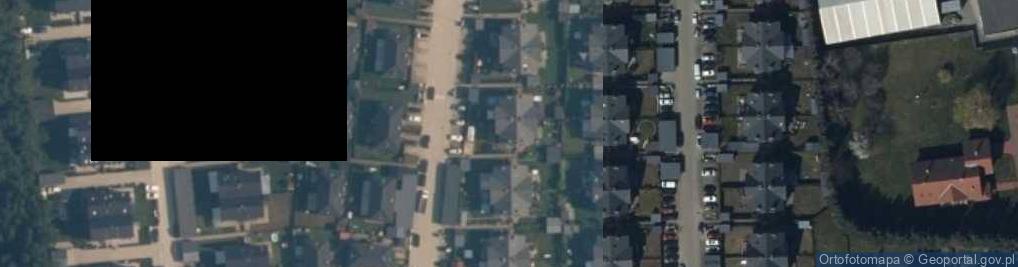 Zdjęcie satelitarne Kminkowa ul.