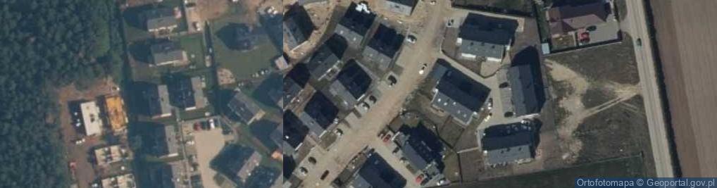 Zdjęcie satelitarne Kminkowa ul.