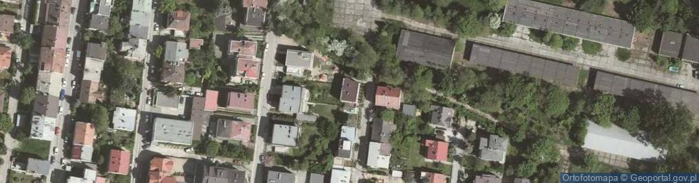 Zdjęcie satelitarne Kmietowicza Leopolda ul.