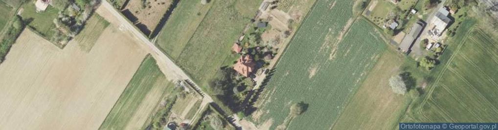 Zdjęcie satelitarne Kmieca ul.