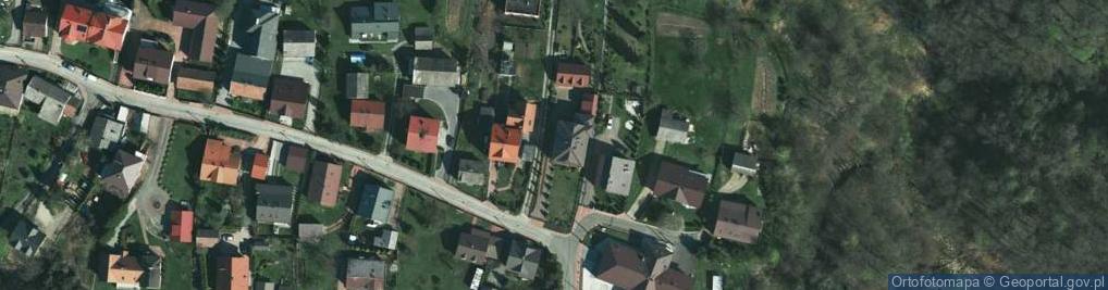 Zdjęcie satelitarne Kmieci ul.