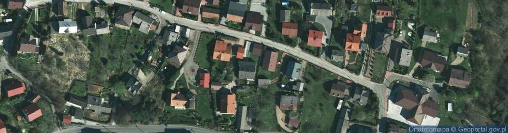 Zdjęcie satelitarne Kmieci ul.