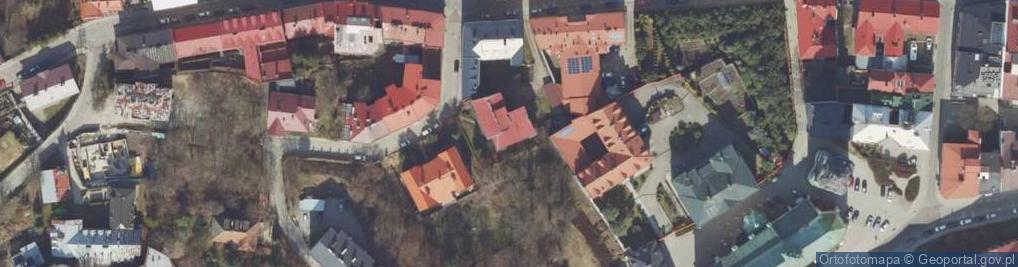 Zdjęcie satelitarne Kmity Piotra ul.