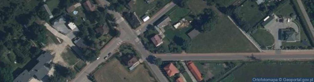 Zdjęcie satelitarne Kmiecińskiego Stefana ul.