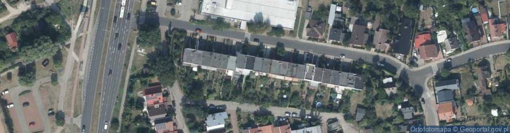 Zdjęcie satelitarne Kmieca ul.