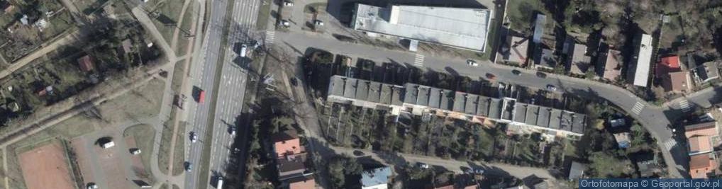 Zdjęcie satelitarne Kmieca ul.