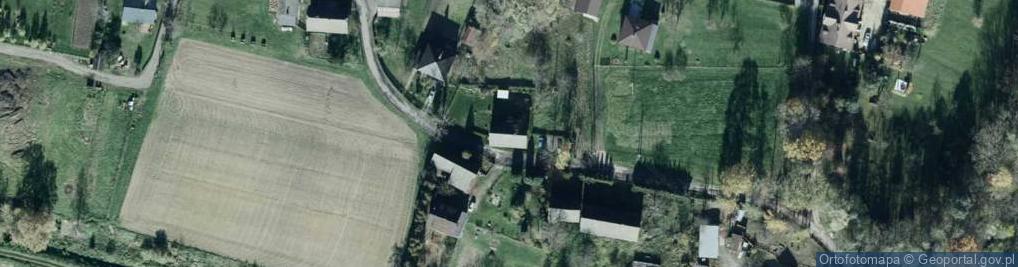 Zdjęcie satelitarne Knajska ul.