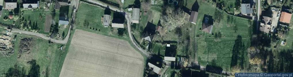 Zdjęcie satelitarne Knajska ul.